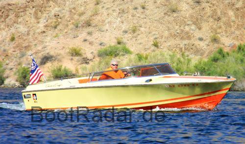 Chris Craft XK-22  technische daten 